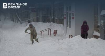 В Казани зафиксировали повышенный спрос на инструменты для уборки снега