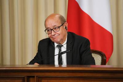 Франция не видит у России желания "вторгаться" на Украину