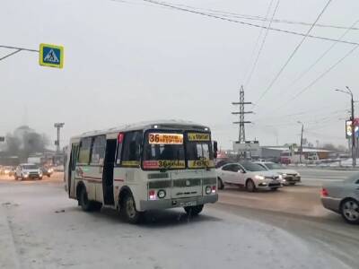 В Челябинске автобус сбил ребенка