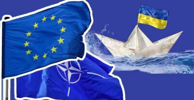 Андрей Головачев - Украина смирилась с тем фактом, что у нее нет шансов вступить в ЕС и в НАТО - news-front.info - Россия - Украина - Англия - Германия - Франция - Польша - Европа