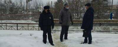 В Дмитровском округе провели рейд по выявлению нарушителей на ж/д путях