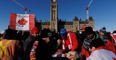Горячая канадская зима: Джастин Трюдо не смог увидеть за «маргиналами» людей