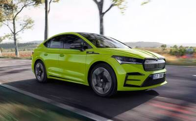 Skoda Enyaq Coupe стал первым электрокаром с RS-версией