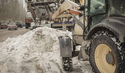 Мэру Новгорода выписан штраф за плохую уборку снега на улицах