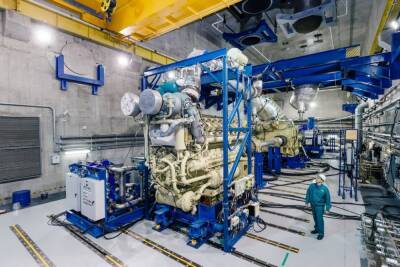 Создание цифрового двойника морского газотурбинного двигателя выходит на третий этап