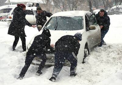 Мэра Новгорода оштрафовали за плохую уборку снега