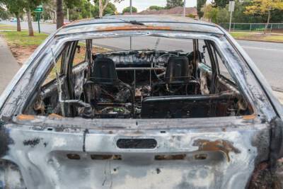 Взрыв автомобиля в районе Ашкелона — едва не пострадали двое военнослужащих ЦАХАЛа