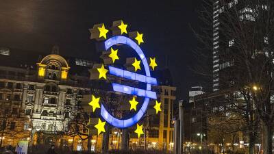 Годовая инфляция в еврозоне ускорилась до 5,1%