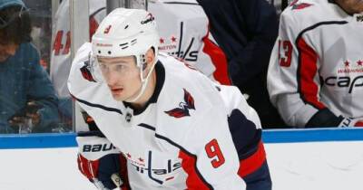 Орлов был признан второй звездой дня в НХЛ