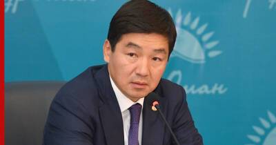 Первый зампредседателя правящей партии Казахстана "Нур Отан" подал в отставку