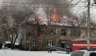 Около Тюмени в районе Антипино загорелась квартира. Это четвертый пожар за сегодня