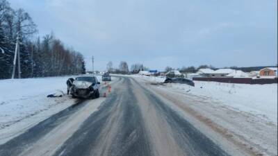 В ДТП в Чувашии погибла женщина - usedcars.ru - респ. Чувашия - район Канашский