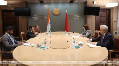 Кочанова: Индия для Беларуси - давний друг и надежный партнер в Азии