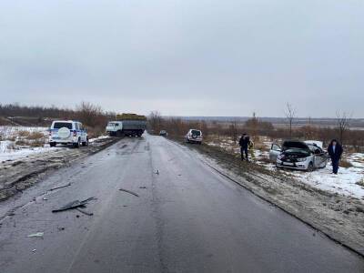 В результате аварии в Усть-Донецком районе пострадала женщина