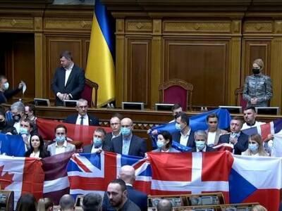 Парламент Грузии поддержал Украину резолюцией, а не военной силой
