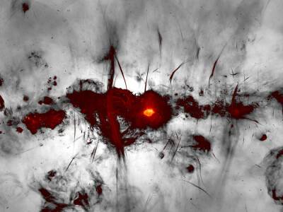 Астрономы сфотографировали "сердце Млечного Пути"