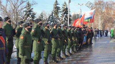 Ульяновцы почтили память героев Сталинградской битвы