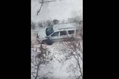 В Скопине машина с ехавшим на вызов врачом застряла в снегу