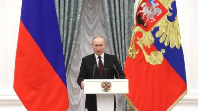 Путин: Наша миссия заключается в том, чтобы укреплять и развивать русский мир