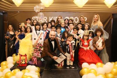 Azerbaijan Kids Best Model 2022. В Баку выбраны самые лучшие юные модели (ФОТО) - trend.az - Азербайджан - Baku