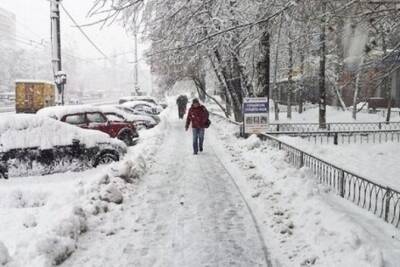 В Киеве пять дней подряд будет идти снег: прогноз