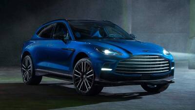 Aston Martin выпустила новый люксовый кроссовер