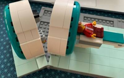 Компания Lego выпустила конструктор в виде МРТ-сканера (ФОТО)