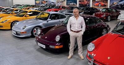 Украинец собрал впечатляющую коллекцию эксклюзивных Porsche