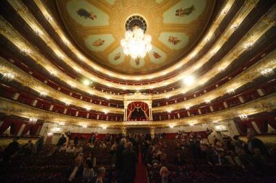 В Большом театре готовятся к премьере оперы Вагнера "Лоэнгрин"