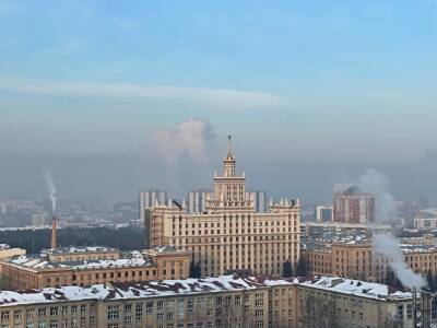 В мэрии Копейска заявили, что смог и неприятный запах в город пришел из Челябинска