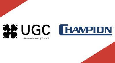 Компанія Champion TM приєдналася до Ukrainian Gambling Council