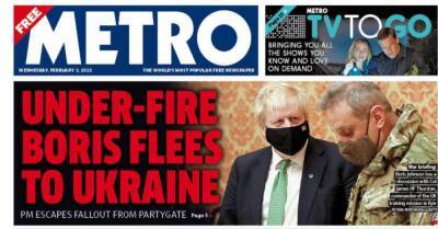 Британский премьер подстрекает Украину на войну, чтобы избежать...