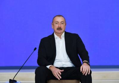 Президент Ильхам Алиев: Сдача города Шуша врагу была изменой