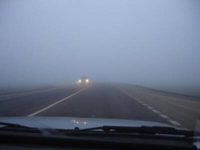 Завтра из-за тумана будет ограничена видимость на ряде дорог Азербайджана