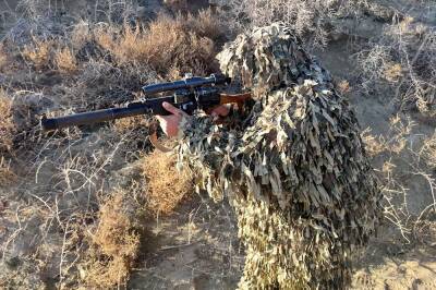 В Сухопутных войсках ВС Азербайджана организованы курсы по снайперской подготовке (ФОТО)