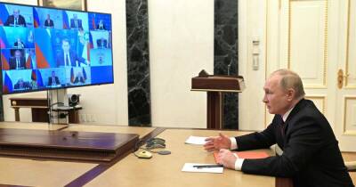 Путин обсудил с Совбезом защиту персональных данных при цифровизации