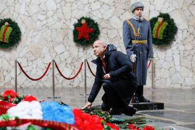 Итальянский дипломат отдал долг памяти участникам Сталинградской битвы