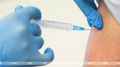 Более 4,53 млн белорусов прошли полный курс вакцинации против COVID-19