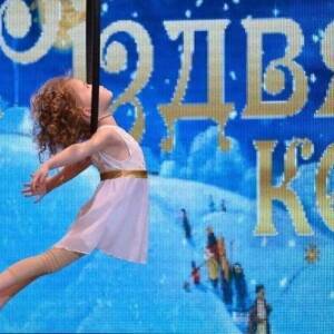 В Запорожье 4-летняя гимнастка без страховки исполнит один из самых опасных цирковых трюков