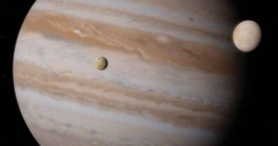 Сложно поверить. Ученые подтвердили подлинность захватывающей съемки спутников Юпитера (видео)