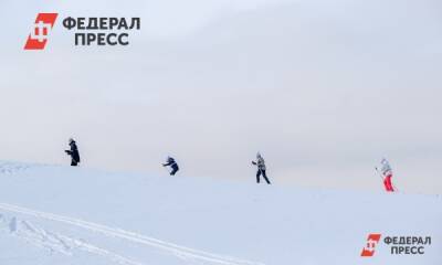 В Сочи эвакуируют людей на горнолыжном курорте