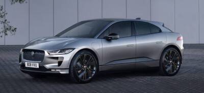 В РФ начались продажи электрического кроссовера Jaguar I-Pace 2023 модельного года