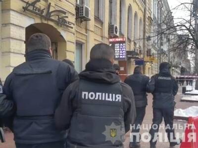В центре Киева произошел конфликт со стрельбой. Два человека в больнице, 14 доставили в полицию
