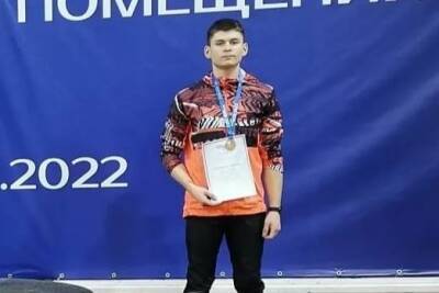 Студент из Новочеркасска завоевал бронзу в первенстве России по легкой атлетике