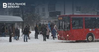 В Казани пассажир автобуса ударил по лицу водителя