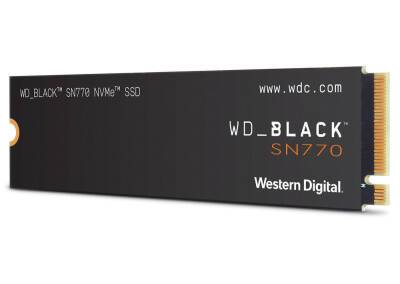 Western Digital анонсировала SSD WD_BLACK SN770 NVMe со скоростью чтения до 5150 МБ/с