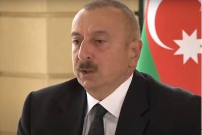 Президент Азербайджана увидел в Соросе вдохновителя молодежных бунтов