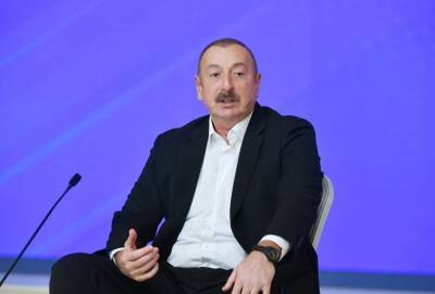 Президент Ильхам Алиев: Зангиланский аэропорт будет открыт в этом году