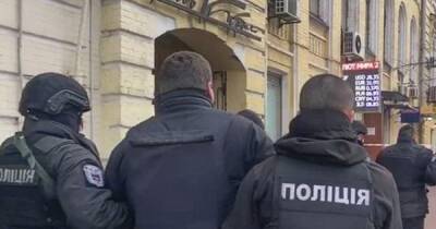 В полиции раскрыли подробности стрельбы возле СБУ в Киеве