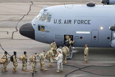 Пентагон: военные США отправятся на Украину для "содействия эвакуации"